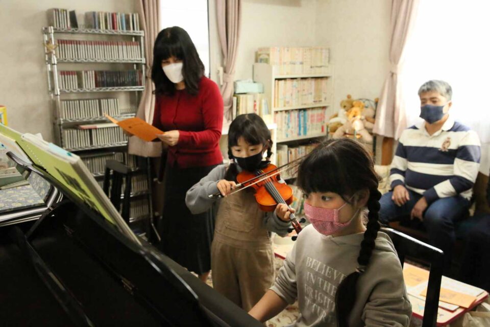 姉妹でアンサンブル