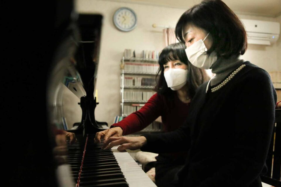 大人のピアノレッスン