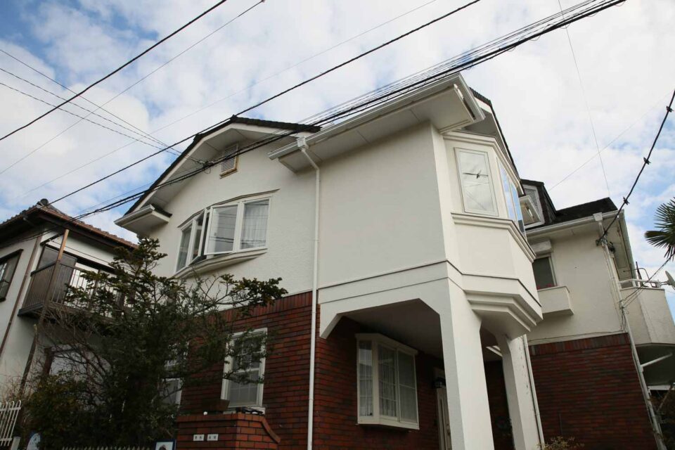 永田ピアノ教室外観