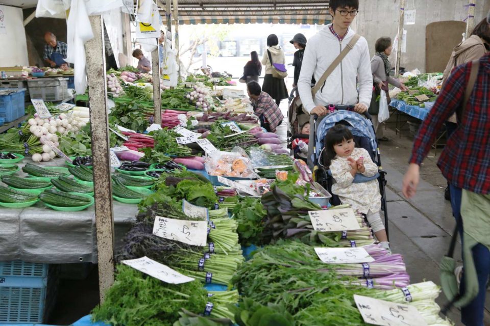 レンバイの販売ブース