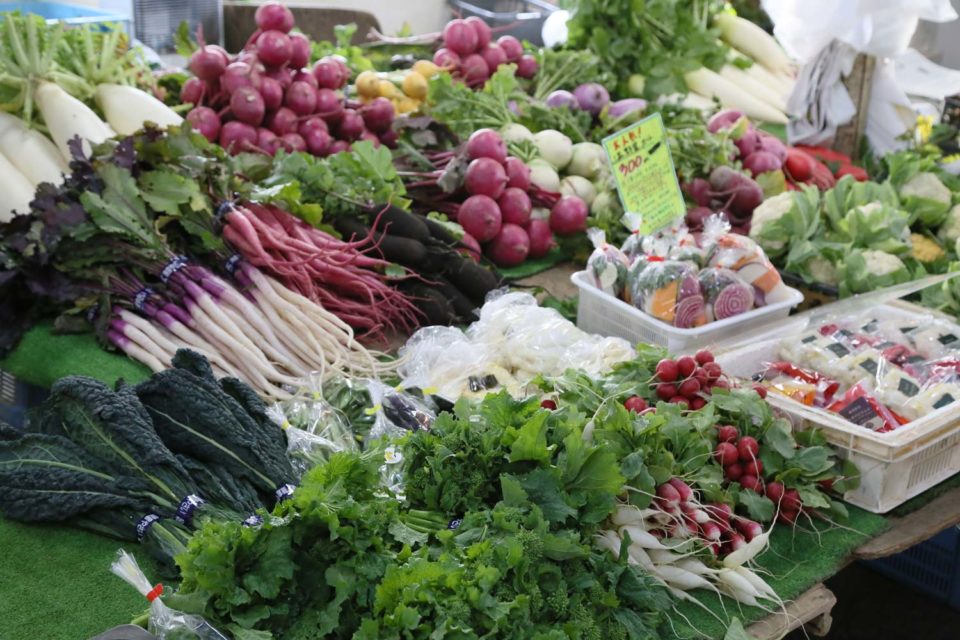 レンバイの鎌倉野菜