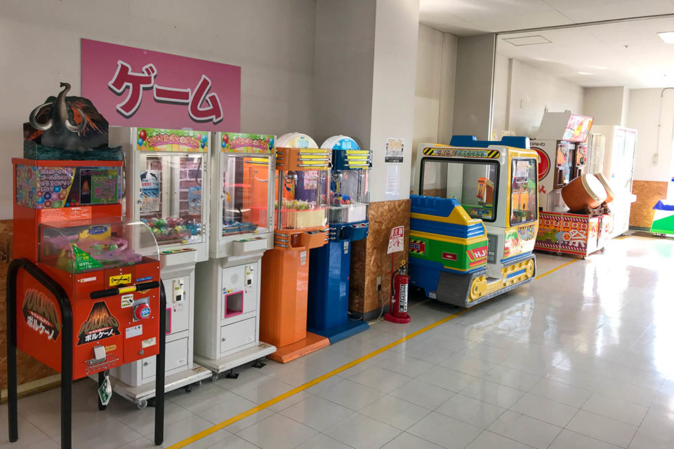鎌倉大船モールゲームコーナー