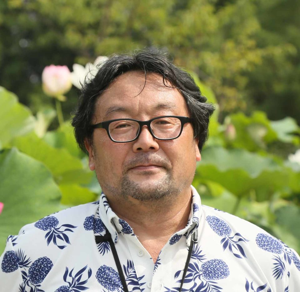 フラワーセンター園長