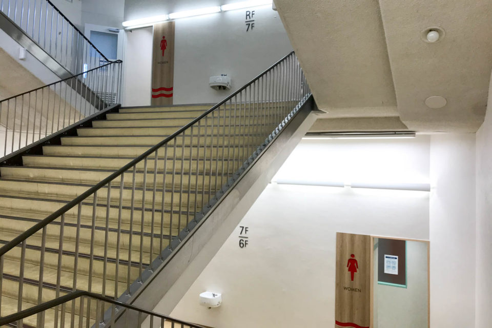 ODAKYU湘南GATEトイレ