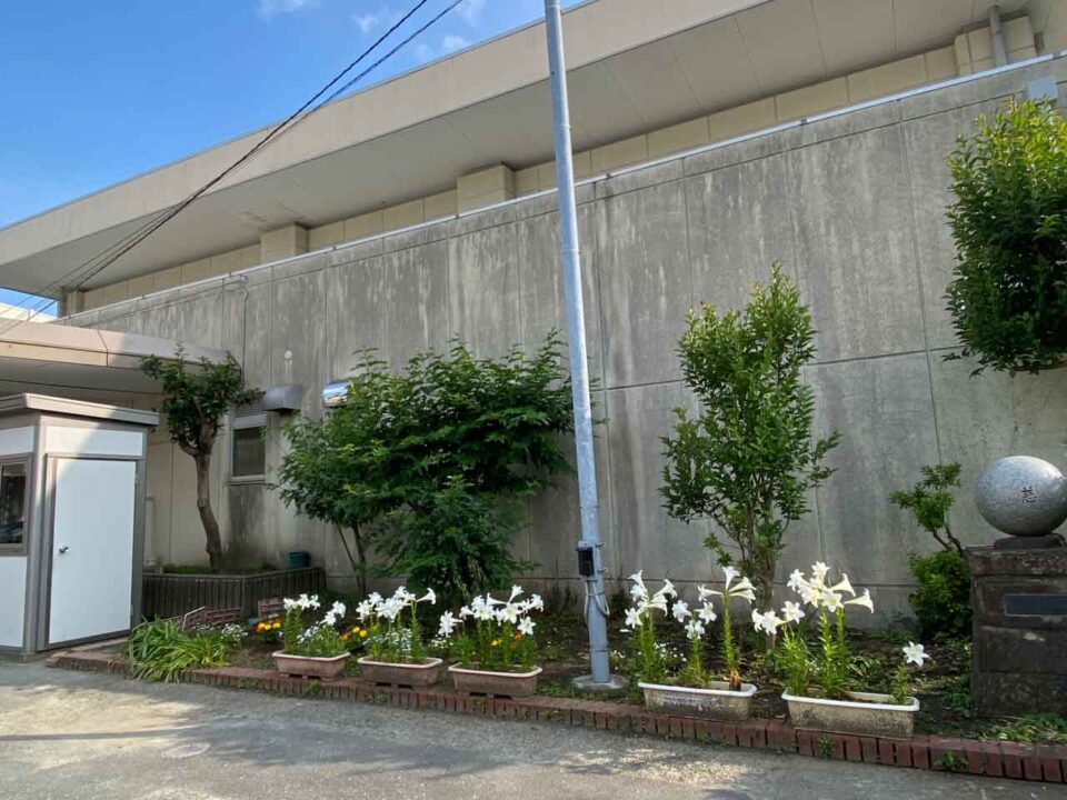 玉縄小学校体育館