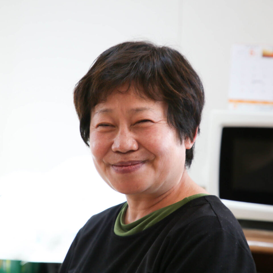 館合みち子さん