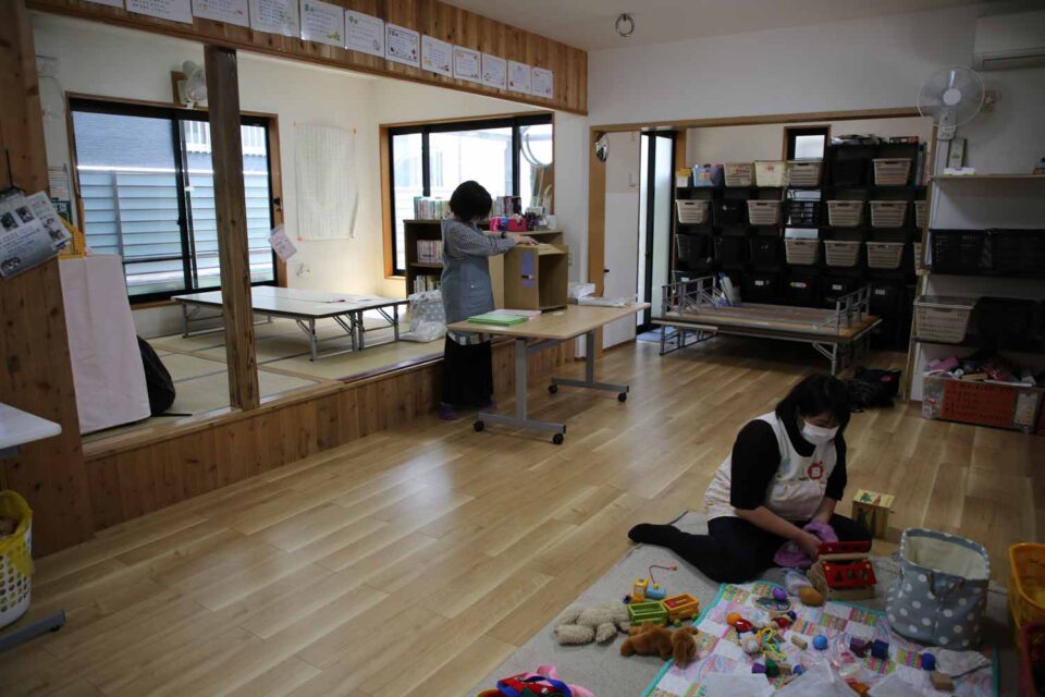 しんちゃんハウスプレイルーム