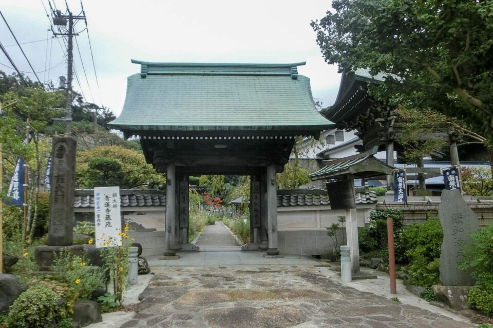 青蓮寺山門