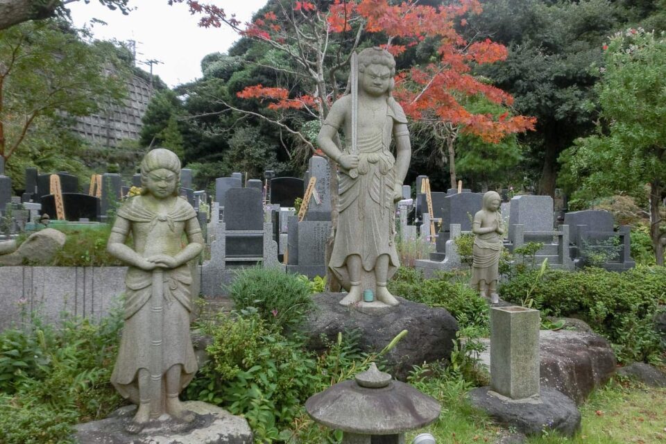 不動明王と矜羯羅童子・制多迦童子