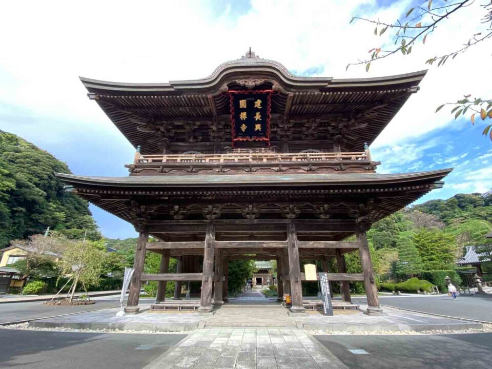 建長寺三門（山門）