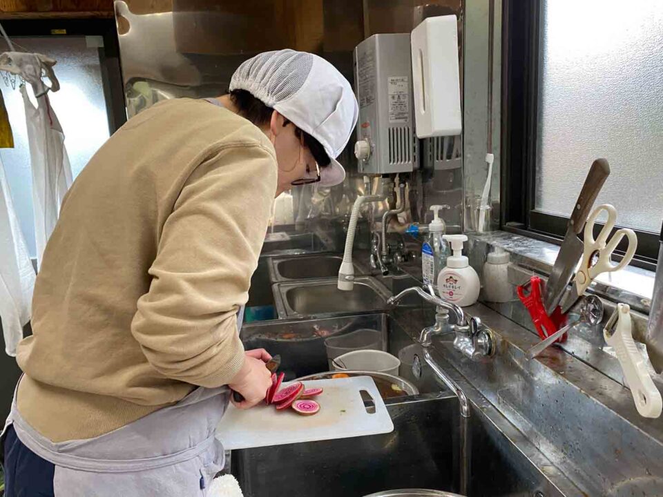 山森ファーム加工場