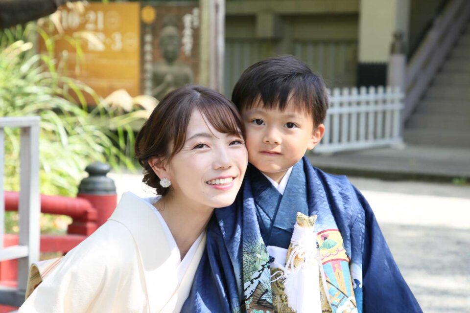 七五三出張撮影