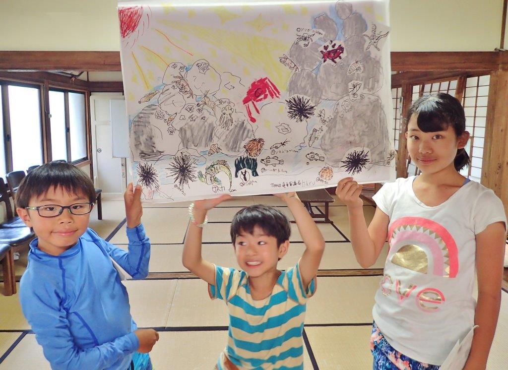 こんな生き物の世界でした