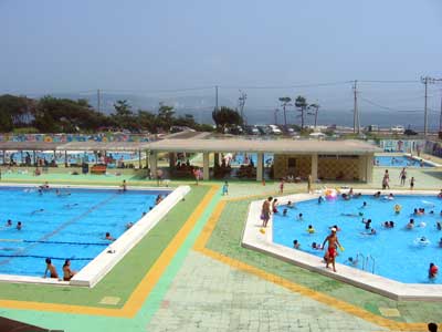 市営プール2