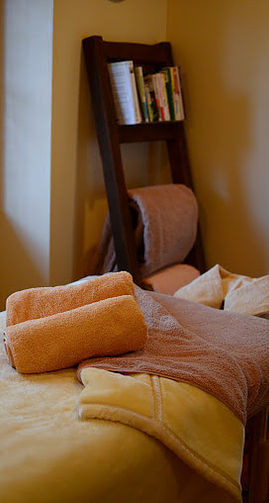 リトム部屋のベッドの写真