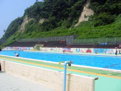 市営プール1